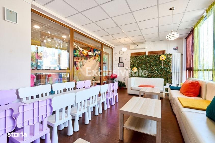 Spațiu comercial, de 137 mp, în Frații Golești