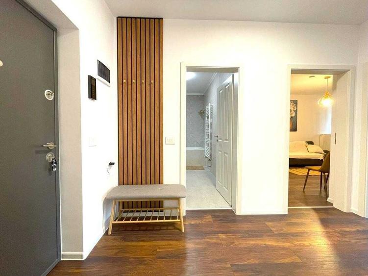 Apartament modern cu 2 camere + dressing, garaj subteran si balcon generos Maurer Villas, Brasov - 6