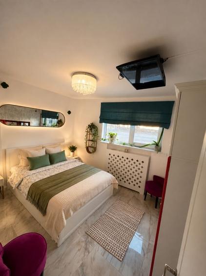 Apartament cu 2 camere semidecomandat în Năvodari Tabără