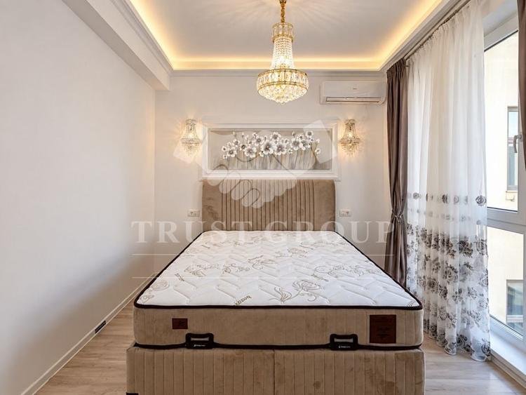 Apartament cu 3 camere decomandat, mobilat în Herăstrău