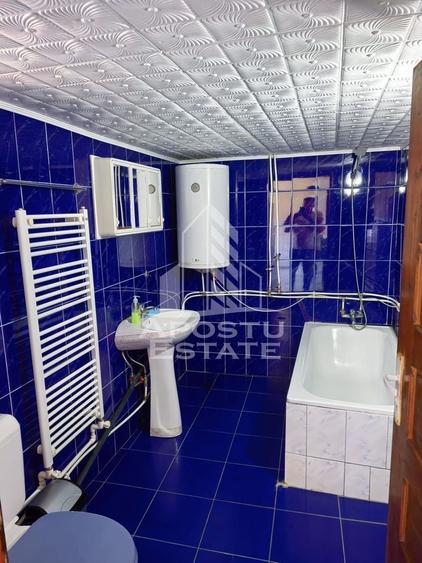 Casă individuală cu 7 camere cu Canalizare în Bubești
