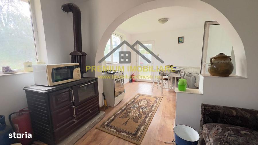Casă cu 6 camere cu Teren 2500 Mp în Bogdănești