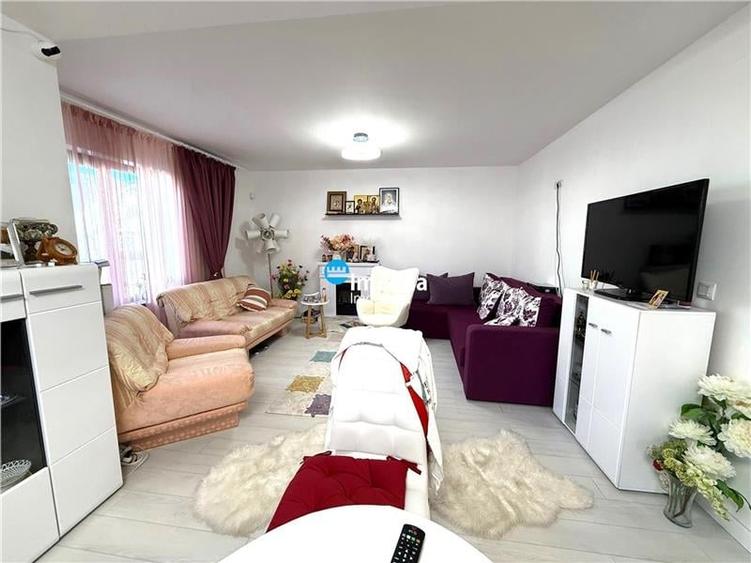 Casă individuală cu 4 camere cu Teren 400 Mp în Lunca Cetățuii