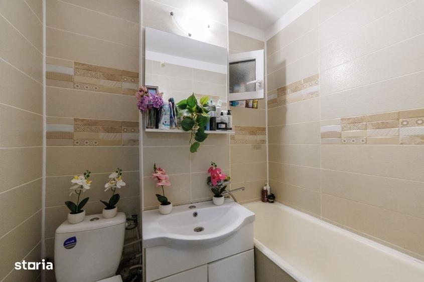 Apartament cu 2 camere semidecomandat în Trivale