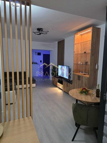 Apartament cu 2 camere decomandat, mobilat în Lujerului