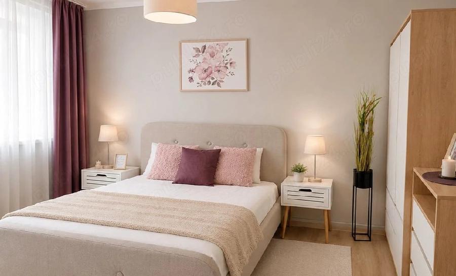 Apartament cu 2 camere semidecomandat în Central