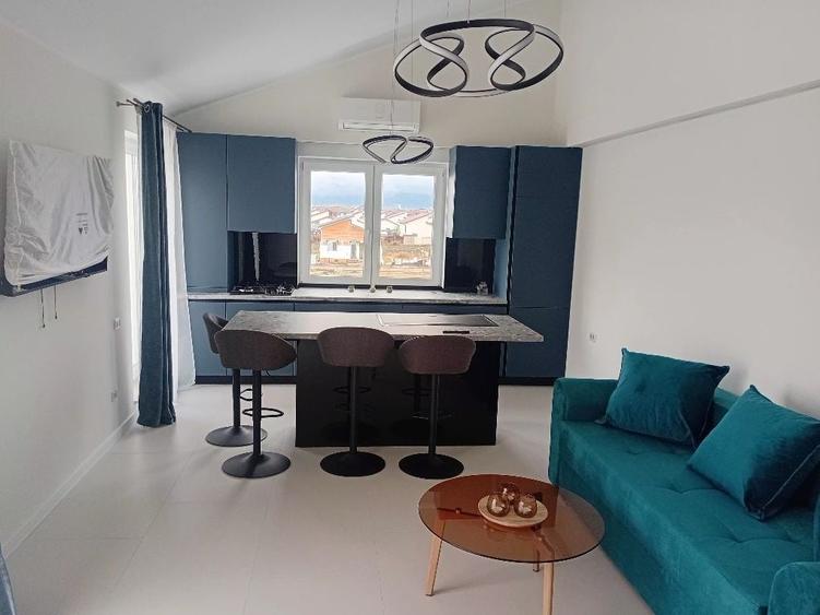 Apartament cu 3 camere decomandat în Sânpetru