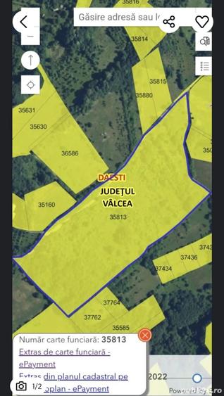 Teren de 72000 mp, în Central