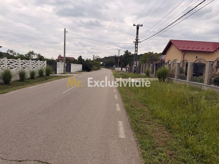 Teren Construcții intravilan de 1000 mp, în Băbana