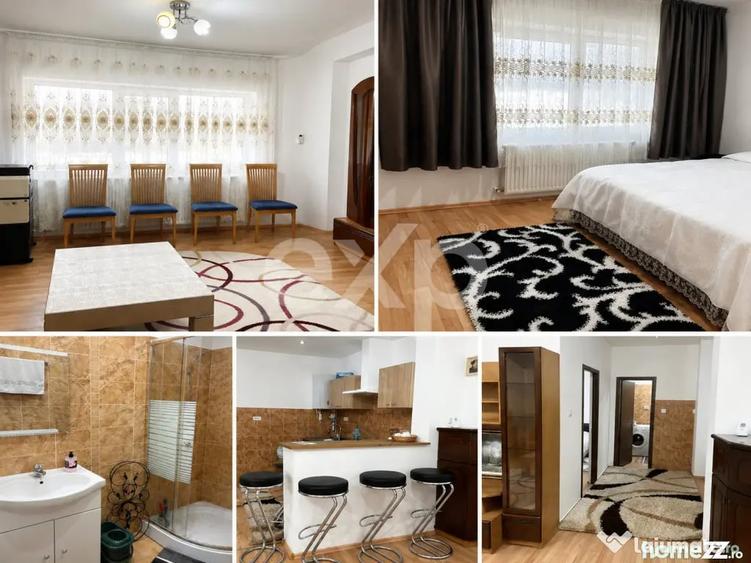 Apartament cu 2 camere nedecomandat în Central