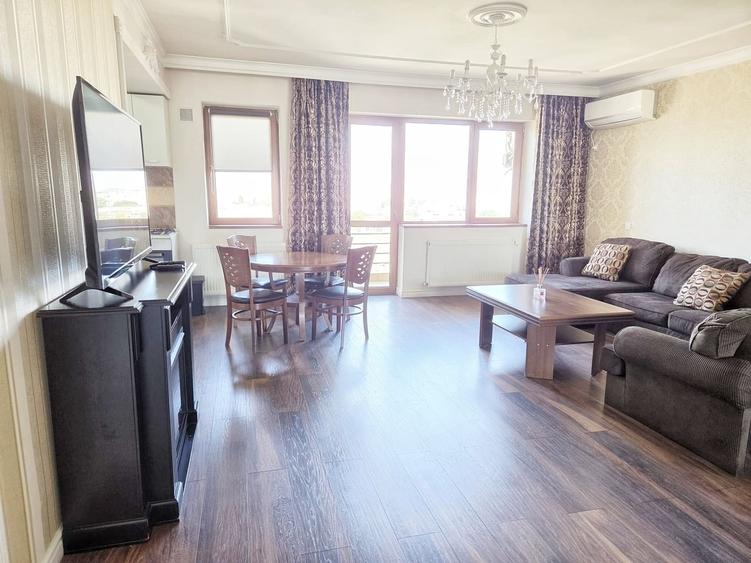 Apartament cu 2 camere semidecomandat în Mihai Bravu