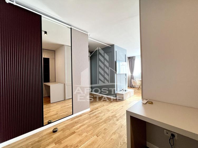 Apartament cu 2 camere semidecomandat în Torontalului