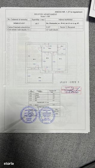 Apartament cu 2 camere în Titan