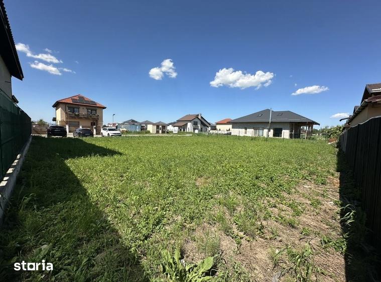 Teren de 750 mp, în Bartolomeu