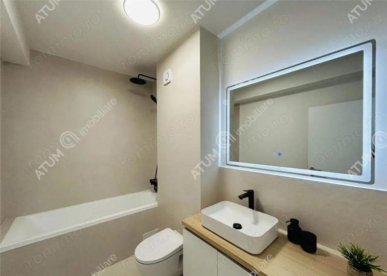 Apartament cu 3 camere 2 bai loc privat de parcare 72mp utili Turnisor - 6
