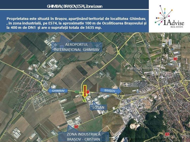 Teren Construcții intravilan de 5635 mp, în Exterior Est