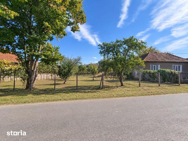Teren de 2565 mp, în Popești