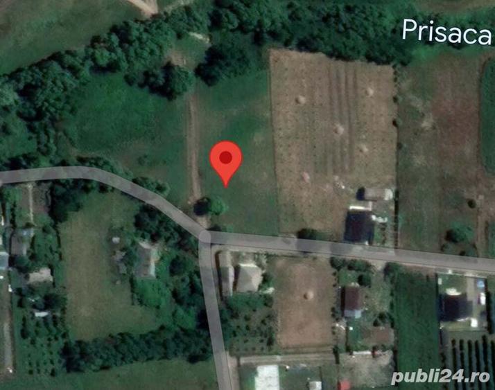 Teren de 2892 mp, în Fălticeni