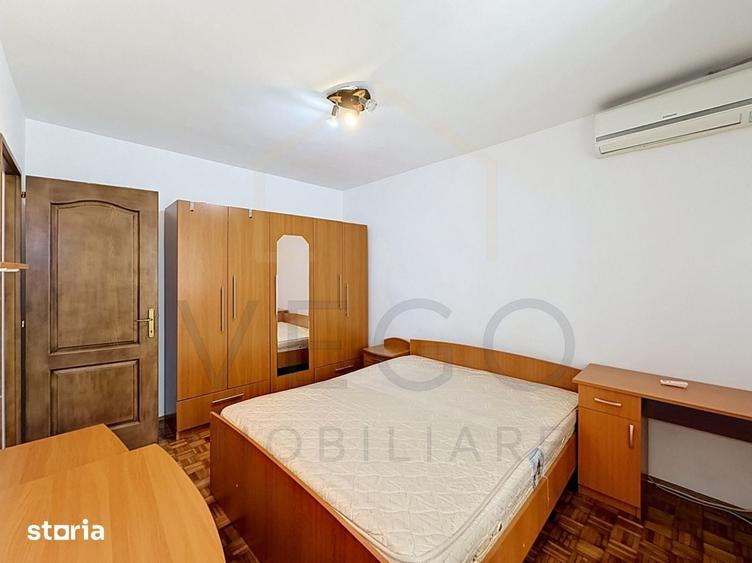 Apartament cu 2 camere semidecomandat în Gheorgheni