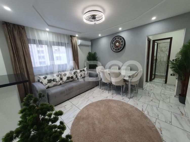 Apartament cu 2 camere decomandat, mobilat în Făgăraș