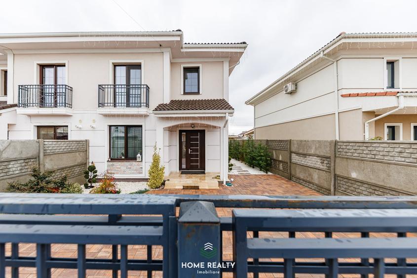 Duplex cu 4 camere cu Canalizare în Dumbrăvița