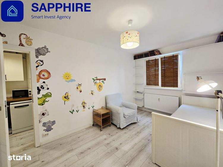 Apartament cu 3 camere decomandat în Drumul Taberei