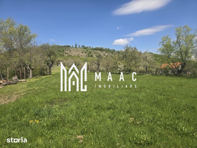 Teren de 5400 mp, în Orlat