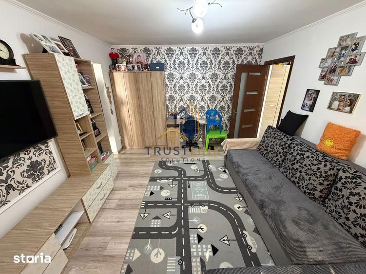 Apartament 2 camere renovat mobilat Salaj Aleea Bacau - 1