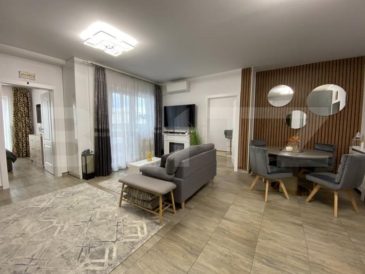 Apartament cu 3 camere semidecomandat, mobilat în Mănăștur — fotografia 1