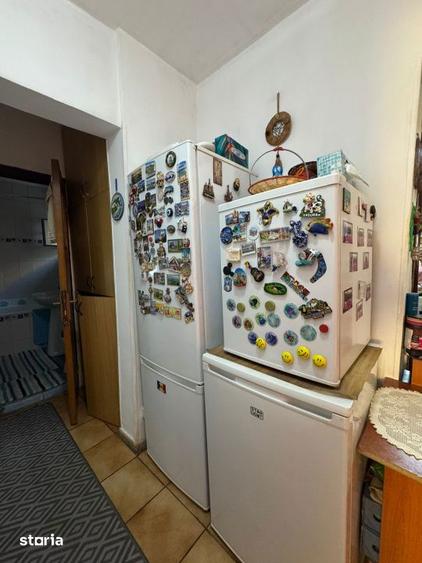 Apartament cu 3 camere decomandat, mobilat în Giurgiului