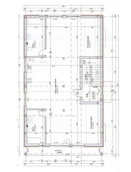 Apartament cu 4 camere decomandat în Apahida