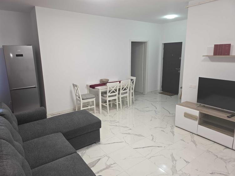 Apartament cu 2 camere semidecomandat în Nord