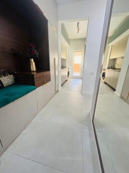 Apartament cu 2 camere decomandat, mobilat în Pipera