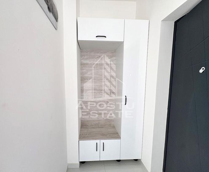Apartament cu 2 camere decomandat, mobilat în Torontalului