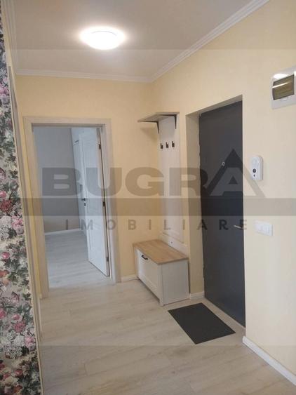 Apartament cu 2 camere semidecomandat în Florești