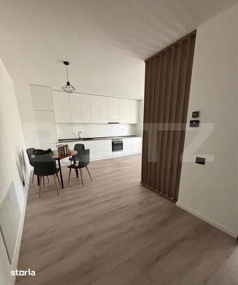 Apartament 2 camere de inchiriat , parcare subteran, 55 mp, zona Semi - 4