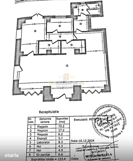 Spațiu comercial, de 123.4 mp, în Decebal