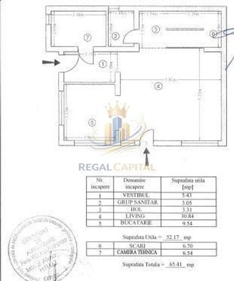 Casă cu 4 camere cu Teren 250 Mp în Băneasa