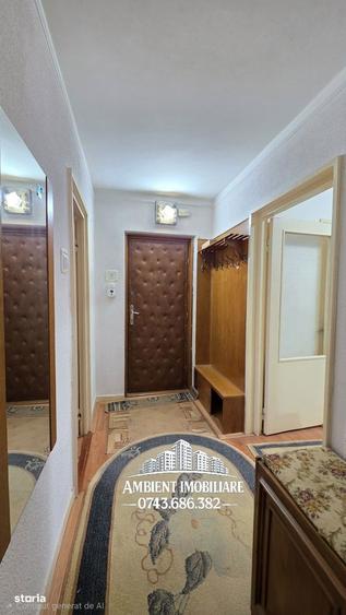 Apartament cu 3 camere decomandat, mobilat în Ultracentral