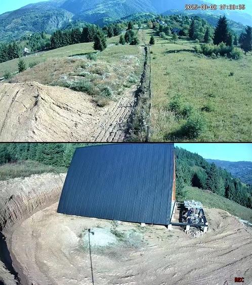 Teren de 5952 mp, în Albac