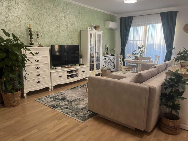 Apartament cu 2 camere decomandat în Blejoi