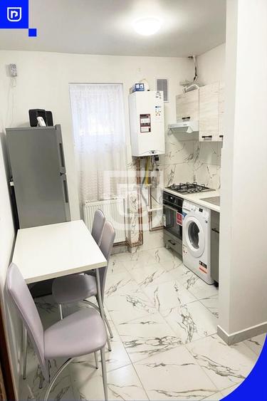 Apartament cu 2 camere semidecomandat, mobilat în Central