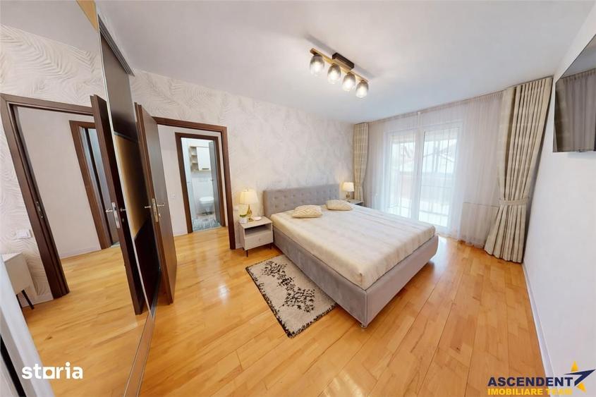 Apartament cu 4 camere, mobilat în Central