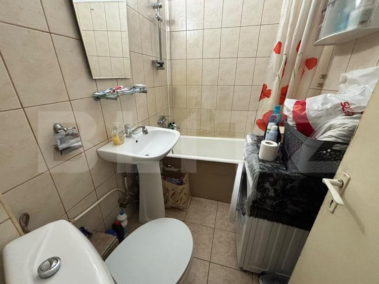 Garsonieră semidecomandată, mobilată în Tătărași