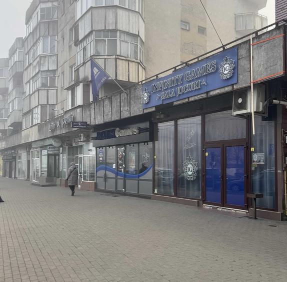 Spațiu comercial, de 214 mp, în Central