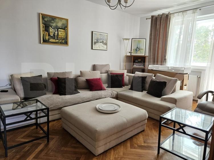 Apartament cu 2 camere decomandat, mobilat în Central — fotografia 1