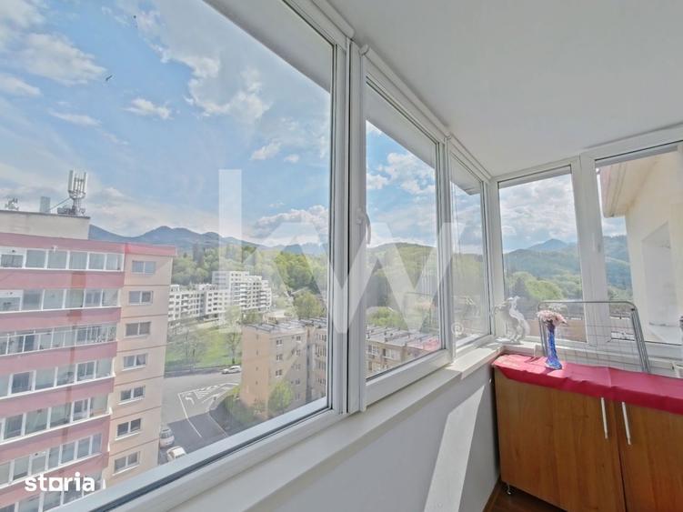 Apartament cu 3 camere, mobilat în Dârste