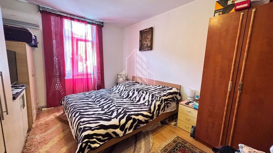 Apartament cu 2 camere nedecomandat, mobilat în Badea Cârțan