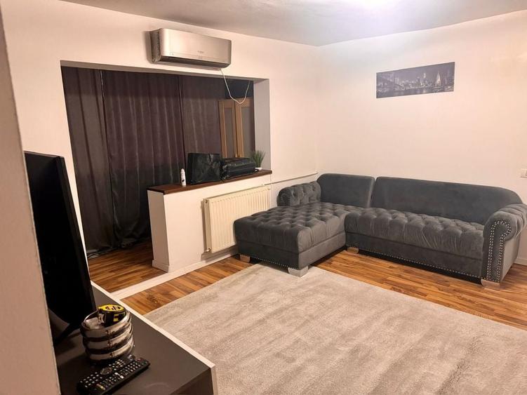 Apartament cu 2 camere semidecomandat în Lipovei