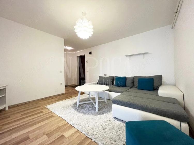 Apartament cu 2 camere semidecomandat în Central